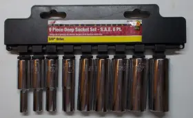21153 ACE Socket Set Point Drive