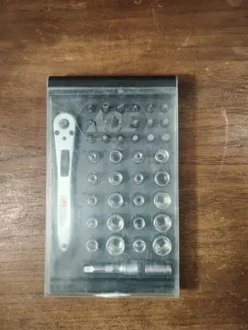 70095 ACE Ratchet Set Bits
