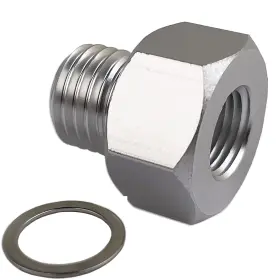 OP03TM-1614-AL AFATEBOX Oil Pressure Sensor Adapter Female Ls