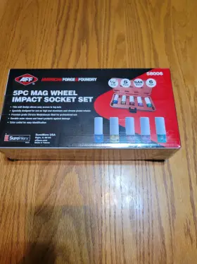 58006 AFF Mag Wheel Impact Socket Set