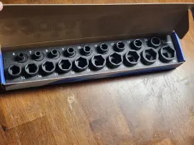 SK415378097 AIR BOSS Nano Impact Sockets Set Drive