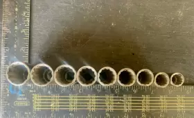 082171666414 ALLEN Tools Drive Socket Set #2