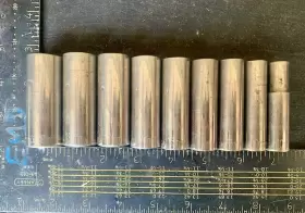082171666414 ALLEN Tools Drive Socket Set
