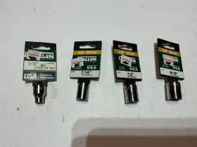 11606 ALLEN Nos Shallow Sockets Set
