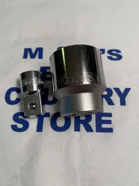 Allen 13212 Usa 3/4 Inch Drive 12pt 1-1/2 Socket And To 1/2 Adapter 12828 Allen 13212 Usa 3/4 Inch Drive 12pt 1-1/2 Socket And To 1/2 Adapter 12828