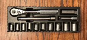 11310-11900E ALLEN TOOL COMPANY Drive Socket Set