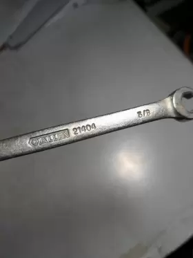 21404 ALLEN TOOLS Flare Nut Wrench #2