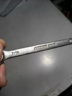21404 ALLEN TOOLS Flare Nut Wrench #3