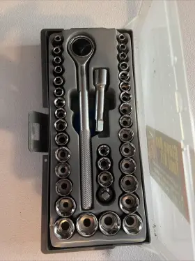 56000W ALLIED Socket Set Glove Box Tool #2