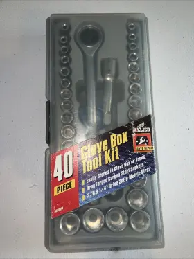 56000W ALLIED Socket Set Glove Box Tool