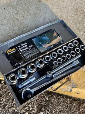67-3421 ALLIED Socket Combination Wrench Set