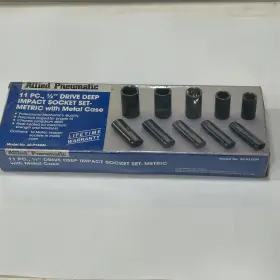 30-P12DM ALLIED INTERNATIONAL Pneumatic Drive Impact Socket