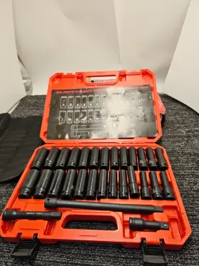 REF-2047 ALWORK KIT Drive Impact Socket Point