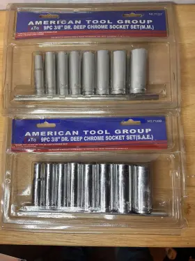 71237-71238 AMERICAN TOOL GROUP Socket Set