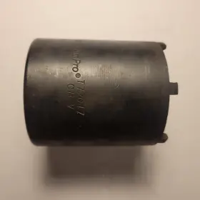 T72047 AMPRO Wheel Drive Bearing Locknut Tool Socket Slot