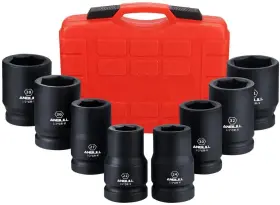 FH-1 ANBULL Drive Impact Socket Set Hex