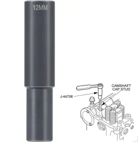 VA994001 ANVALEE Detroit Diesel Engine Rocker Arm Shaft Alt
