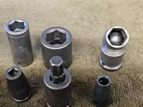 10894847 APEX Drive Impact Socket Bit Aircraft #3
