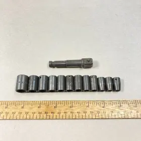2116D APEX Socket Set Extension Drive Point