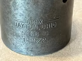 5148-D APEX Drive Shallow Point Impact Socket #2
