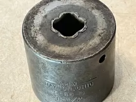 5148-D APEX Drive Shallow Point Impact Socket #3