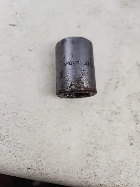 5434-D APEX Point Standard Impact Socket Square Drive