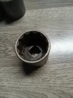 5436D APEX Standard Impact Socket Square Drive Point #2