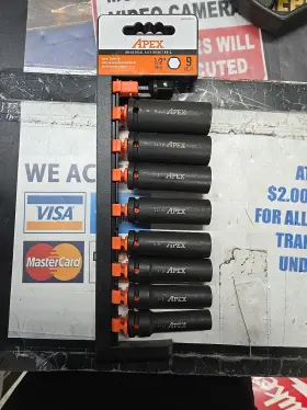 AMSC3SET-9 APEX Impact Socket Set