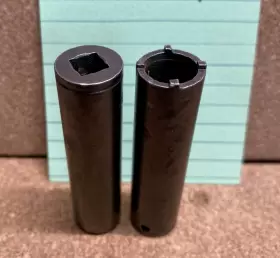 BZA-2 APEX Axle Lock Nut Sockets Drive