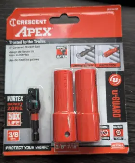 CAUGK2-32 APEX Set Ug Sckt Adptr