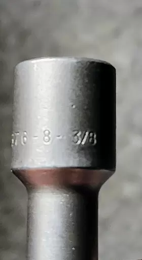 EX-376-8 APEX Tools Drive Pin Lock Socket Extension Impact #3