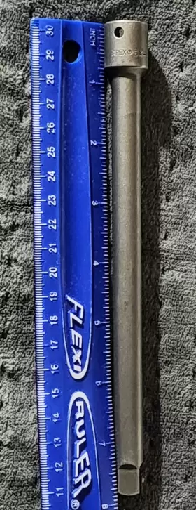 EX-376-8 APEX Tools Drive Pin Lock Socket Extension Impact