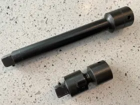 EX-627-8 APEX Impact Socket Extension Drive Swivel Joint