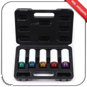 AP105445PA187S APP AUTOPARTS Lug Nut Socket Impact Set Wall