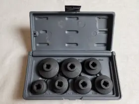 71150 ARES Fuel Oil Filter Cap Socket Set