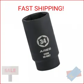 840129903574 ARES Axle Nut Socket Point Drive