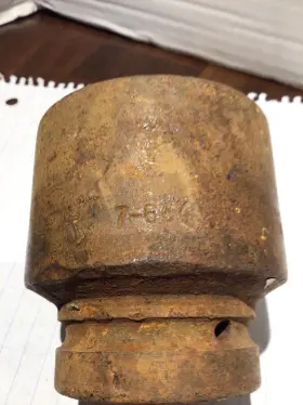 7-664 ARMALOY Drive Impact Socket #3