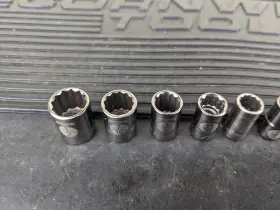 10-018 ARMSTRONG Tools Shallow Socket Set Gmtk #2