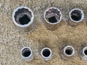 10-116 ARMSTRONG Sockets Drive Set #2