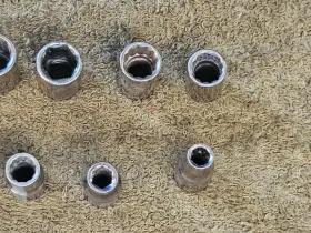 10-116 ARMSTRONG Sockets Drive Set #3