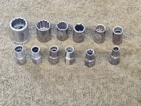 10-116 ARMSTRONG Sockets Drive Set