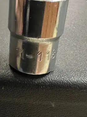 11-118 ARMSTRONG Shallow Point Socket Drive #2