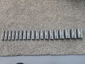 12-212 ARMSTRONG Drive Laser Point Socket Set