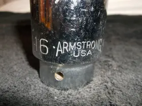 13-142 ARMSTRONG Shallow Socket Drive