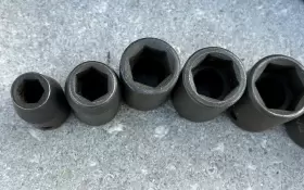 20-240 ARMSTRONG Drive Point Impact Sockets Shallow Total #2