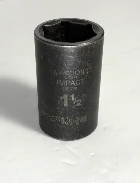 20-248 ARMSTRONG Armstrorng Impact Point Socket