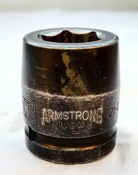 21-028 ARMSTRONG Point Impact Socket Drive #2