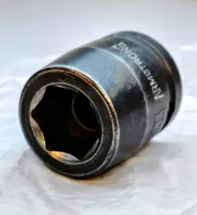 21-028 ARMSTRONG Point Impact Socket Drive #3