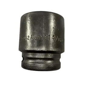 21-042 ARMSTRONG Drive Shallow Impact Socket Armaloy