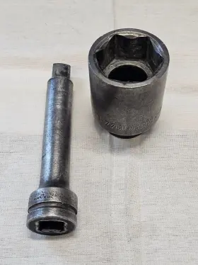 Armstrong 21-260 2 Impact Socket 1-7/8 Inch 3/4 Drive 6 Extension 6-107 Usa